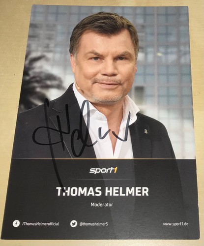Thomas helmer original - helmer,