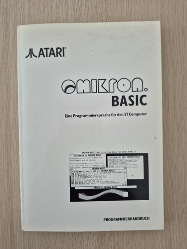 Programmierhandbuch atari - programmierhandbuch,