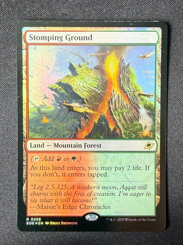 Stomping ground edge - stomping,