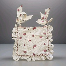 Stuhlkissen Bezug beige creme