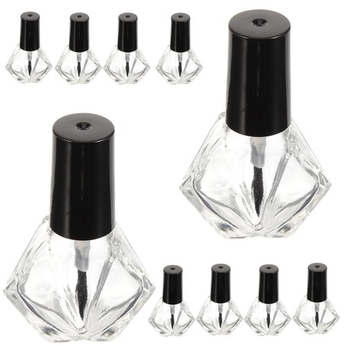 Pcs kleine glasflaschen - 10,