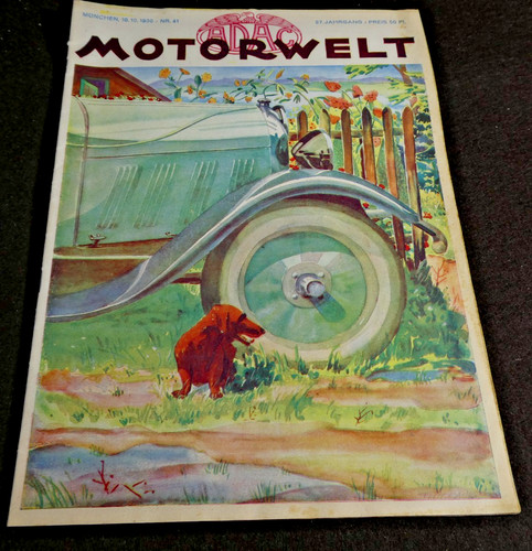Adac motorwelt 1930 11 - adac,