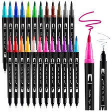 Dual brush pen - dual, farben