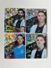 4 Glitzer Karten Rewe WM 2022
