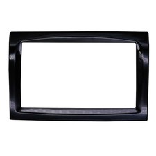 Fiat Ducato 250 ab 06/2006 Doppel 2DIN KFZ Blende Radioblende Halterung schwarz