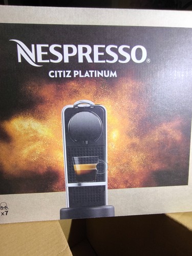 Nespresso citiz platinum - citiz,