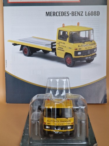Mercedes benz l608d neu - , auto