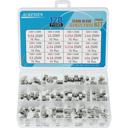 Sicherung 250v 5x20mm glas - sicherung,
