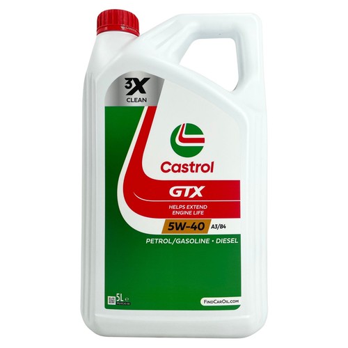 Castrol gtx 5 - castrol,