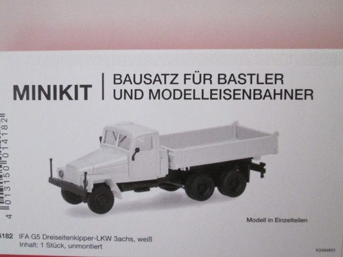 Herpa 014182 lkw ifa - ifa, g5