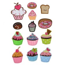 13 Pcs Kuchen Tuch Patches