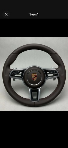 Porsche lenkrad upgrade - upgrade, cohiba