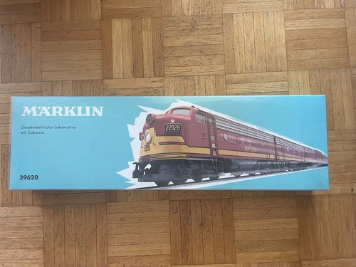Märklin 39620 usa vitrine - märklin,