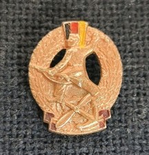 Abzeichen DDR: Mehrkampfabzeichen der GST 1957-1960 in Bronze, Miniatur 