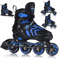 Verstellbare 4in1 Inliner Rollschuhe & Schlittschuhe – Kinder & Erwachsene 29-43