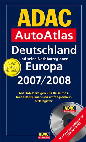 Adac autoatlas deutschland und - deutschland,