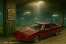 1:18 Greenlight - 1969 F&F Dodge Charger Daytona - Ersatzteile - Spare Parts