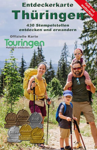Entdeckerkarte thüringen - entdeckerkarte, |