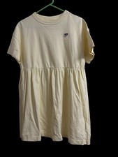PUMA Damen Kleid Gr S Gelb