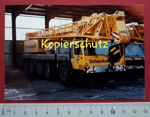 Foto liebherr autokran - foto,