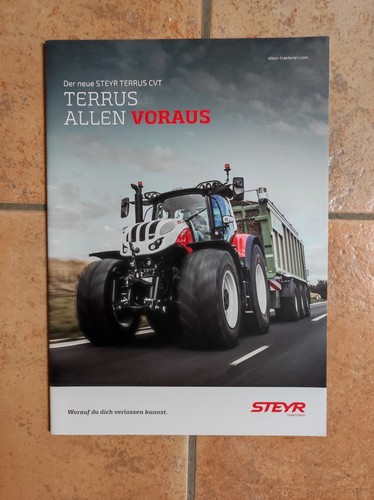 Steyr terrus cvt - cvt, serie