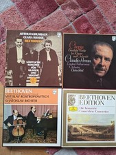 13 Boxen Schallplatten Vinyl Sammlung Klassik Kammermusik Beethoven Mozart etc