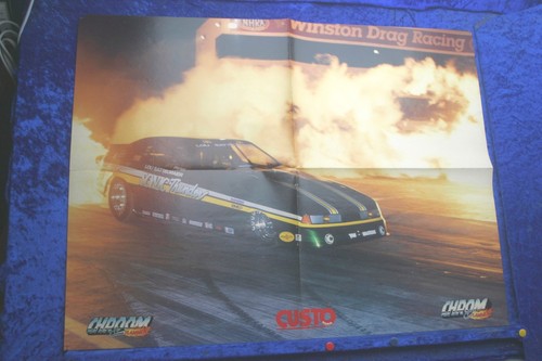 Poster dragster sonic thunder - poster,