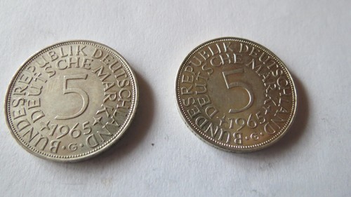 Brd 1965 g silberadler - brd, dm
