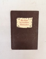 Die Feme des deutschen