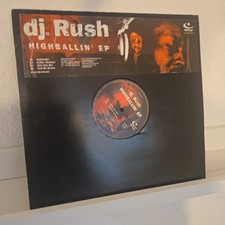 Dj Rush - Highballin EP 12" Vinyl