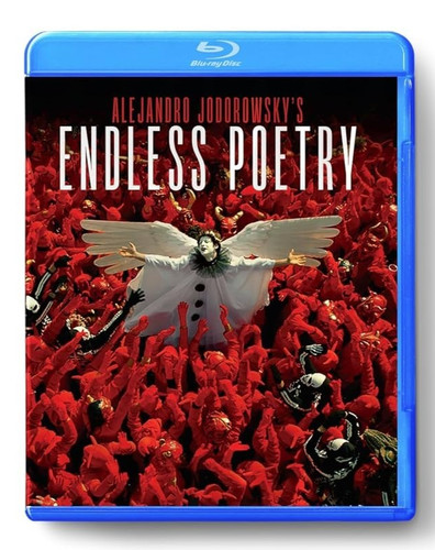 Endless poetry blu ray - endless,