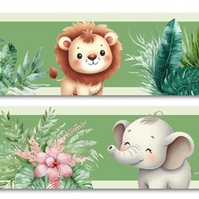 Bordüre Tiere Jungle 15cm x