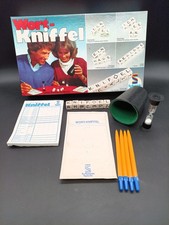Wort-Kniffel Schmidt Spiele Würfelspiel geprüft komplett