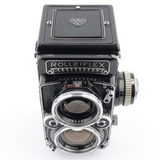 Rolleiflex 2.8 E2 w. Xenotar 2.8/80mm