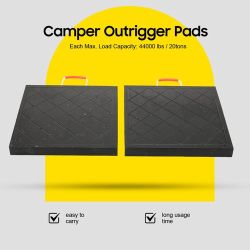 2pcs kran outrigger pads - kran, mit