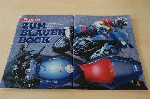 Motorrad 1995 yamaha szr - motorrad,
