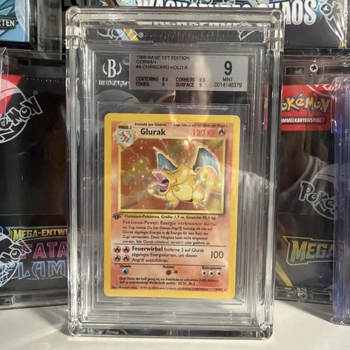 Pokémon glurak base - 🔥, –