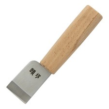 Leder messer sattlermesser - leder,