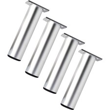 Möbelbeine aluminium 180mm - aluminium,