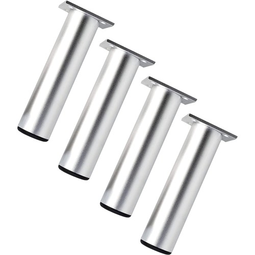 Möbelbeine aluminium 180mm - aluminium,
