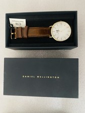 Daniel Wellington Classic St. Mawes Uhr Rose Gold Leather 40mm