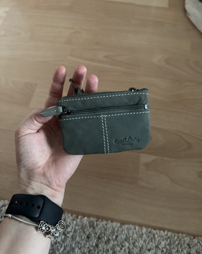Kleine leder schlüsseltasche - kleine, leder-schlüsseltasche
