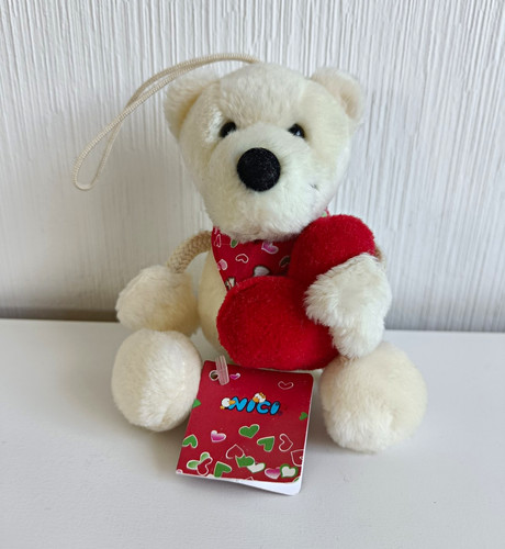 Nici teddybär mit - nici, herz