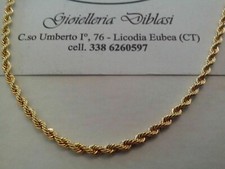 Halskette gelbgold karat - halskette, 18