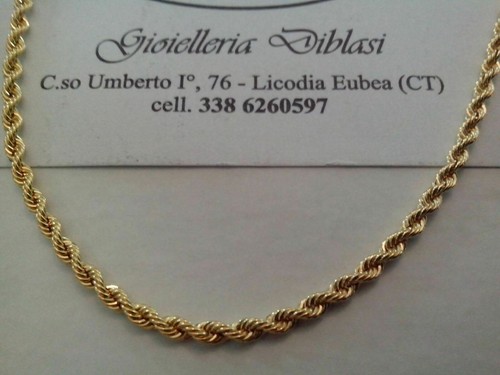 Halskette gelbgold karat - gelbgold, 18