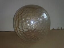 Kugelglas-Decken-/ Wand-/ Steh-/ Hänge-Lampenschirm Rauchglas-hell 20cm.