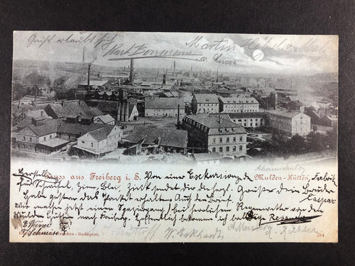 Freiberg in sachsen - -,