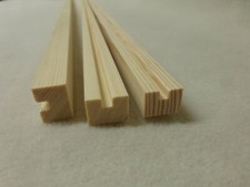 1Stk  90cm Nutleiste Kiefer