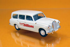 Brekina 13458 MB 180 Kombi Circus Williams Starmada 1:87 NEU Modellauto