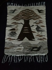 Navajo Vintage Kelim Rug Carpet Teppich Decke Plaid handwoven Native antik old